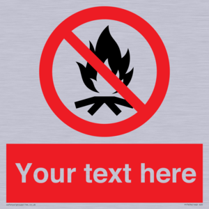 Custom prohibition No campfire